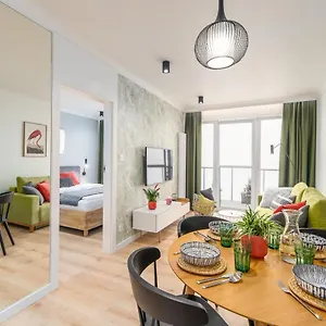 Bellmi - Parking Gratis, Plaza 5min, Komfort I Relaks Kolberg